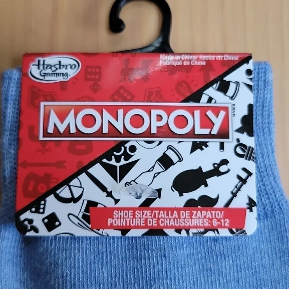 *HOST PICK* HASBRO MONOPOLY BLUE 